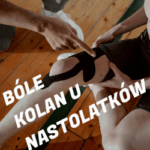 bóle kolan u nastolatków