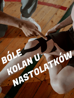 bóle kolan u nastolatków