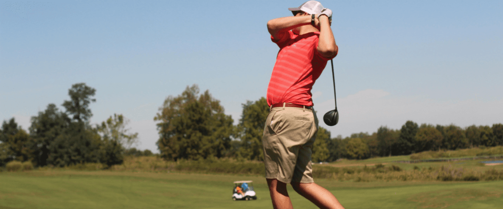 Trening siłowy w golfie