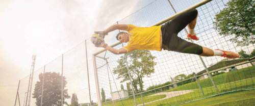 trening siłowy dla bramkarza program on-line