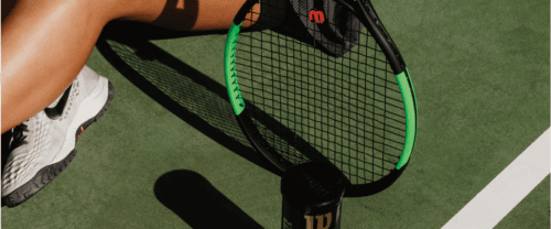 TRENING MOCY W  TENISIE POZIOM 2