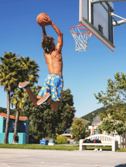 Okladka basketball