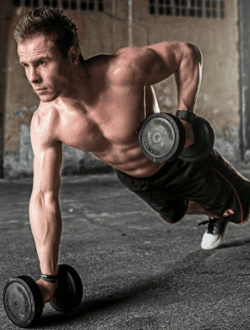 Okladka wpis trening silowy